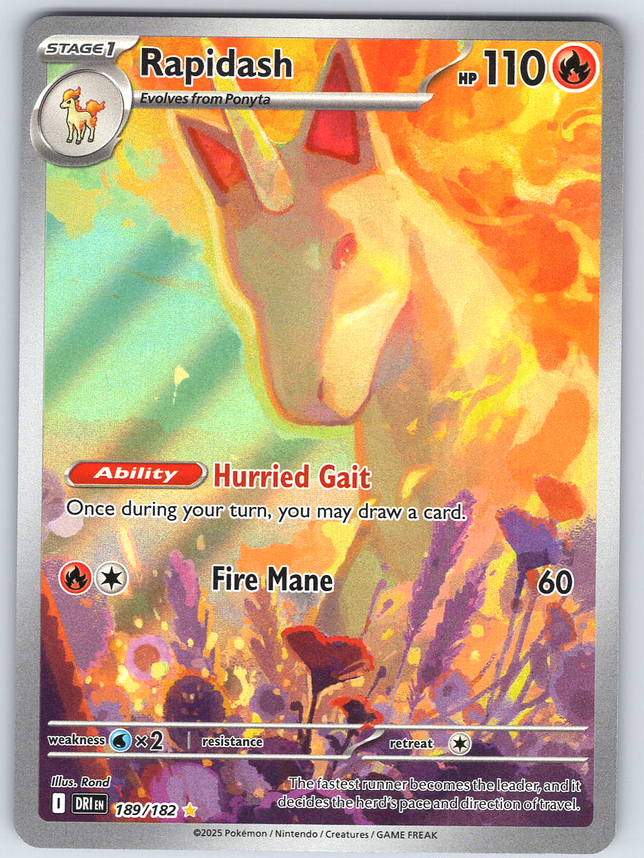 Rapidash #189/182