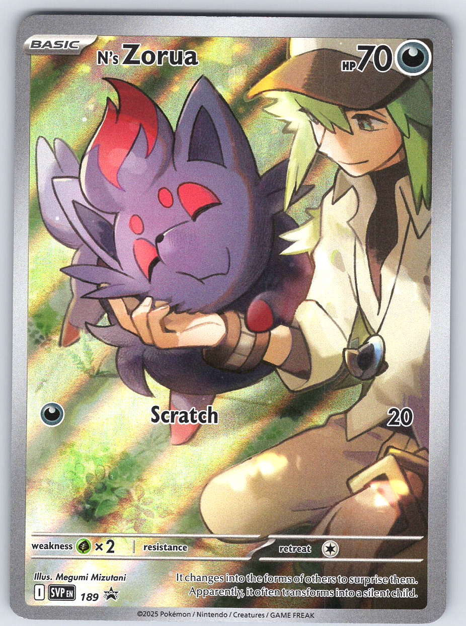 N's Zorua - 189 #189