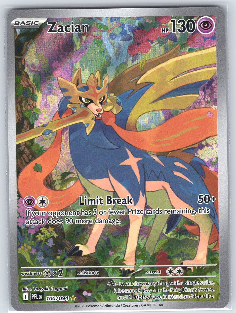 Zacian #100/094