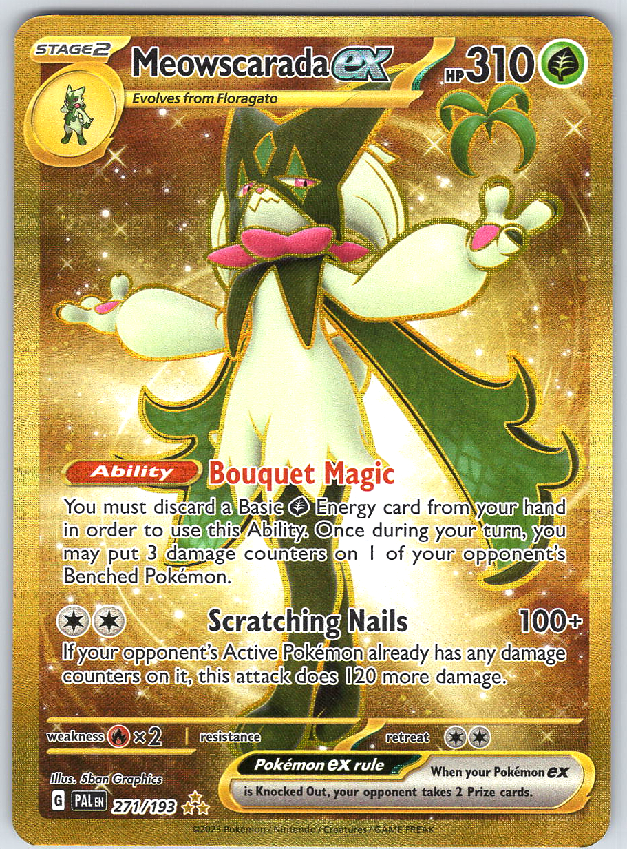 Meowscarada ex #271/193