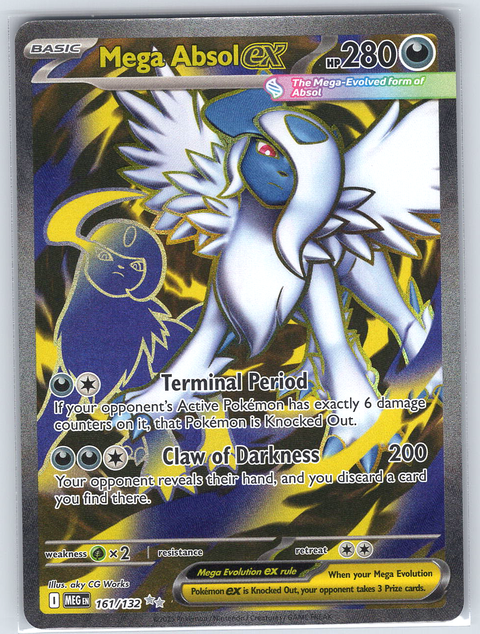 Mega Absol ex #161/132