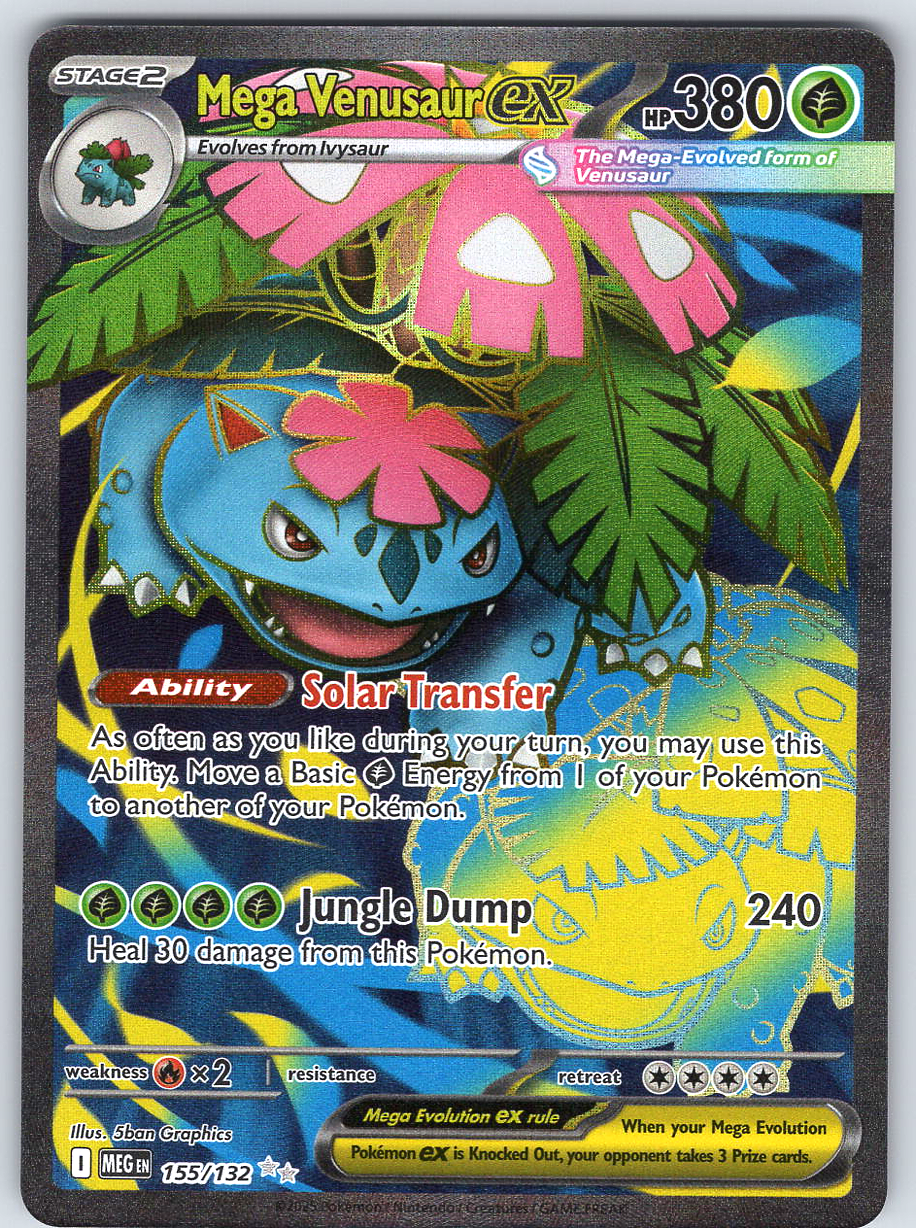 Mega Venusaur ex #155/132