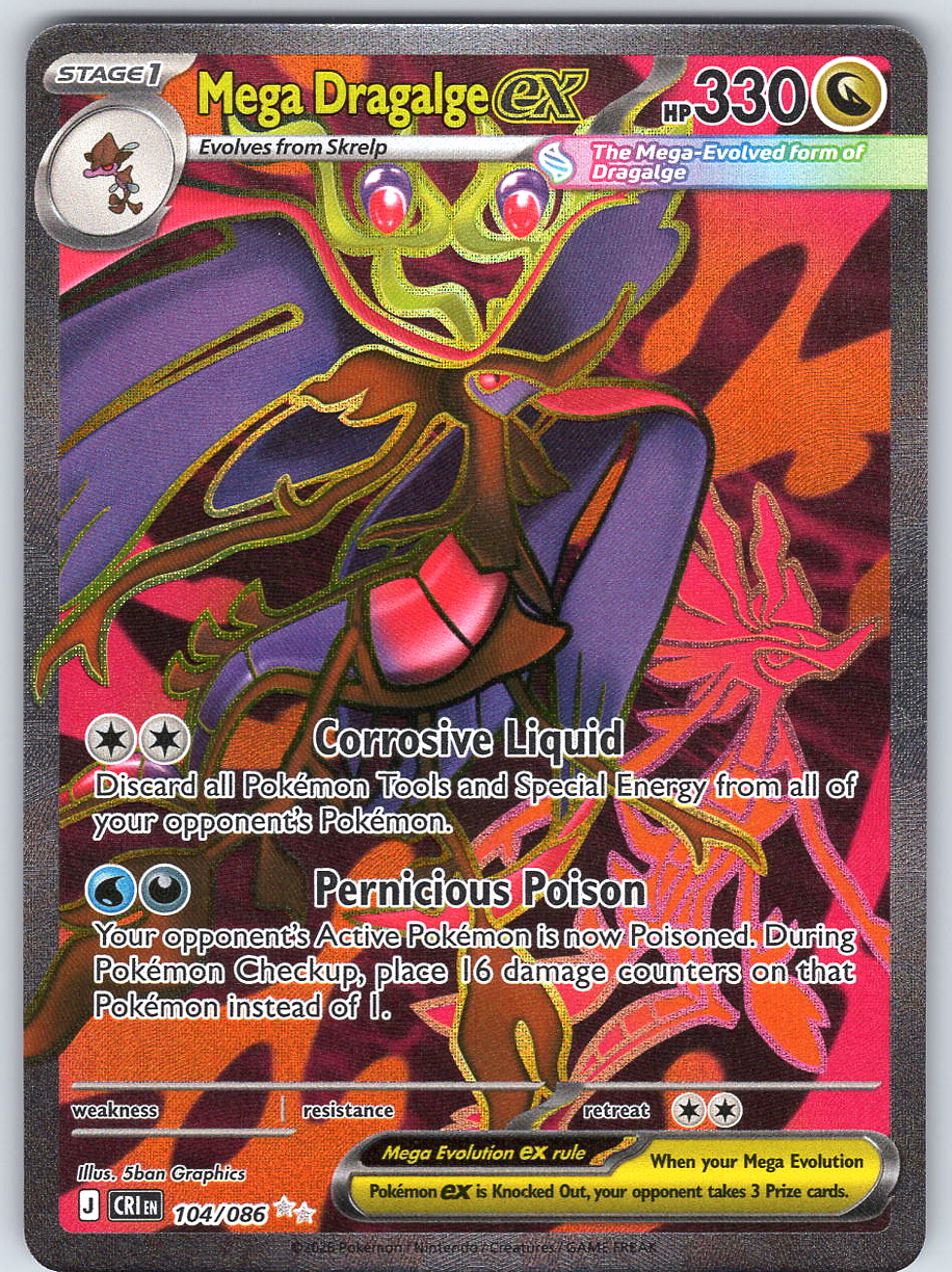 Mega Dragalge ex #104/086