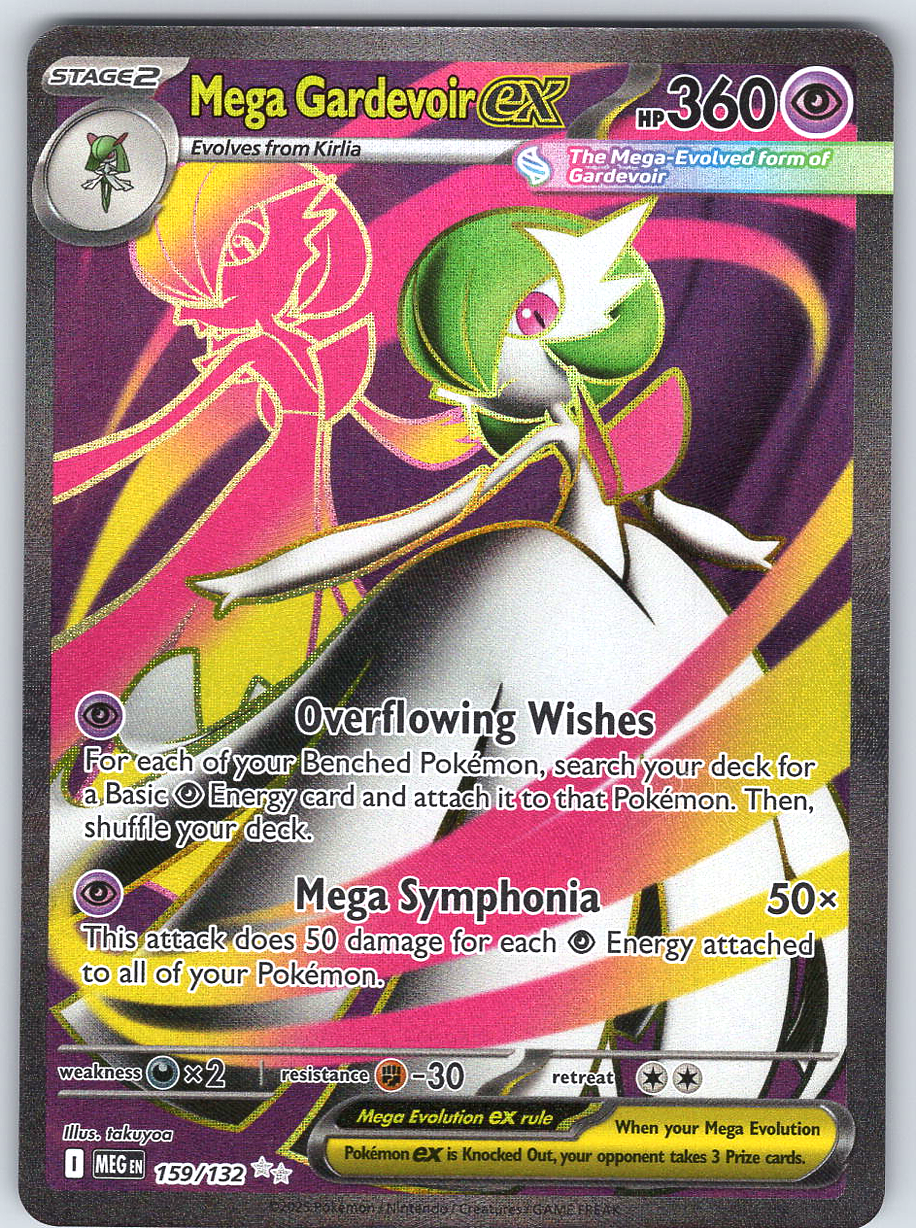 Mega Gardevoir ex #159/132