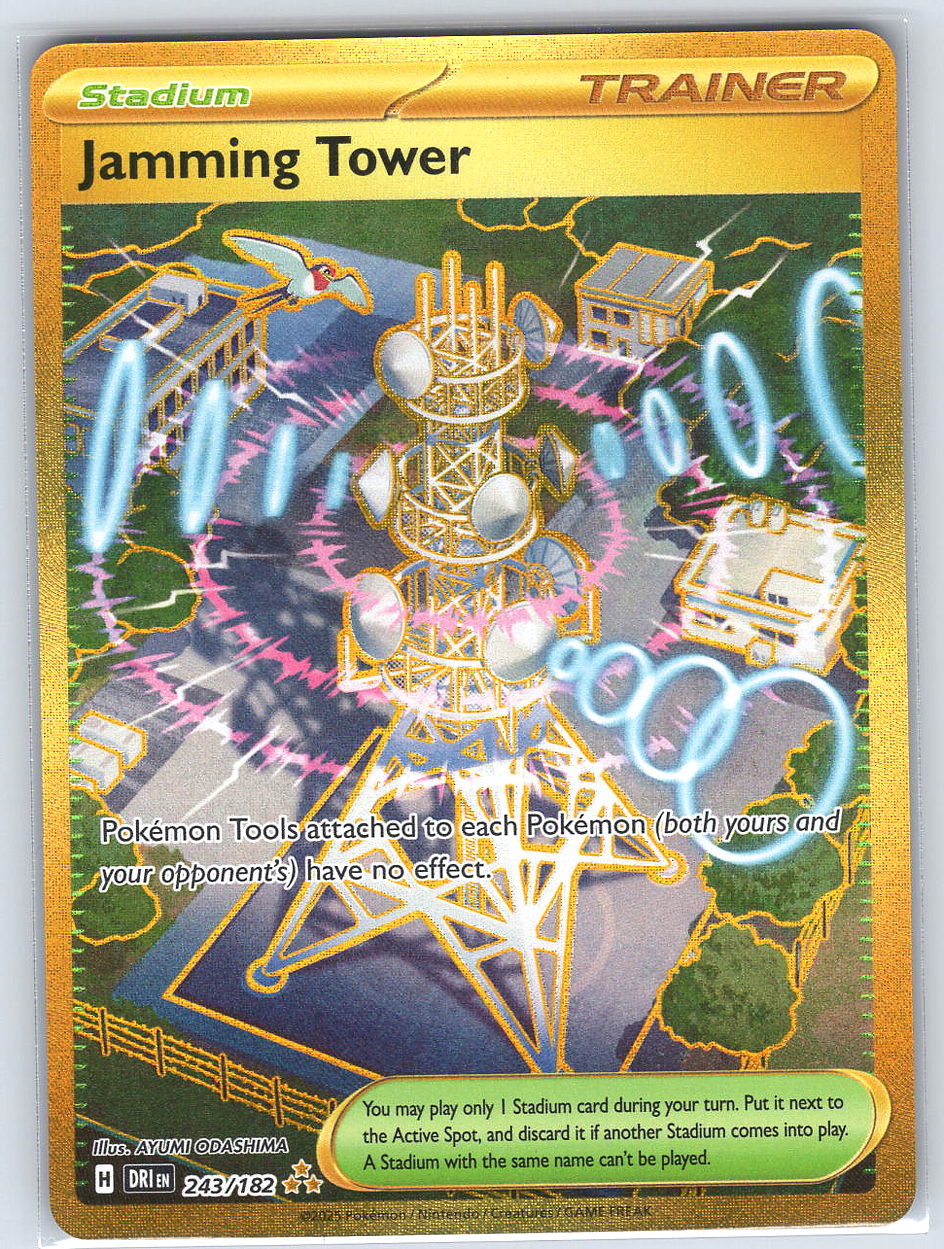 Jamming Tower #243/182