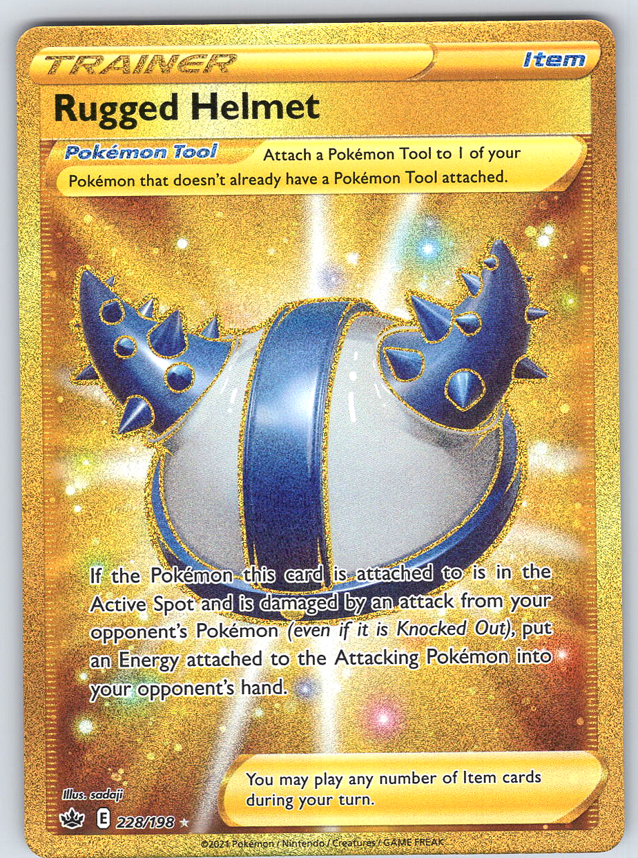 Rugged Helmet (Secret) #228/198