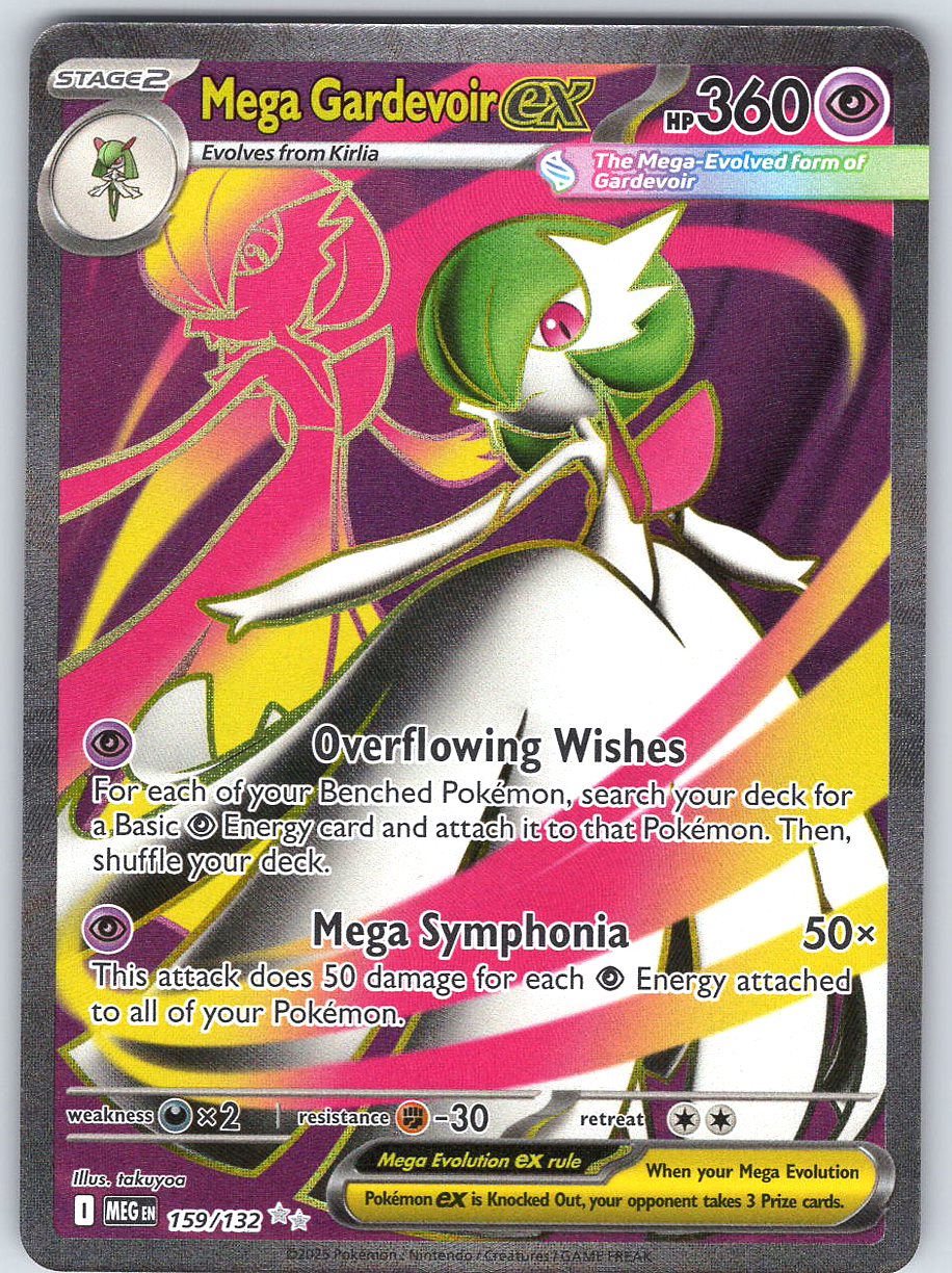Mega Gardevoir ex #159/132