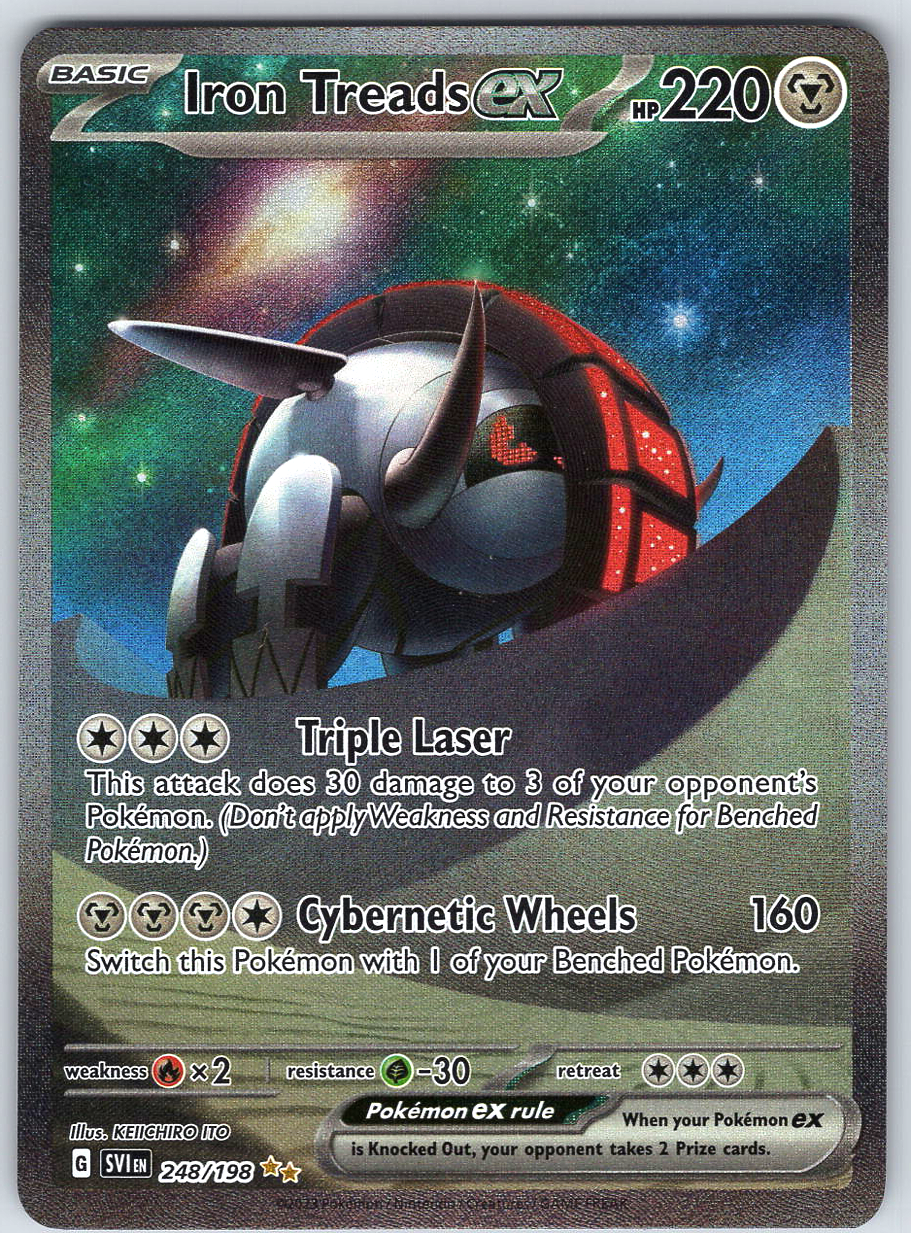 Iron Treads ex #248/198