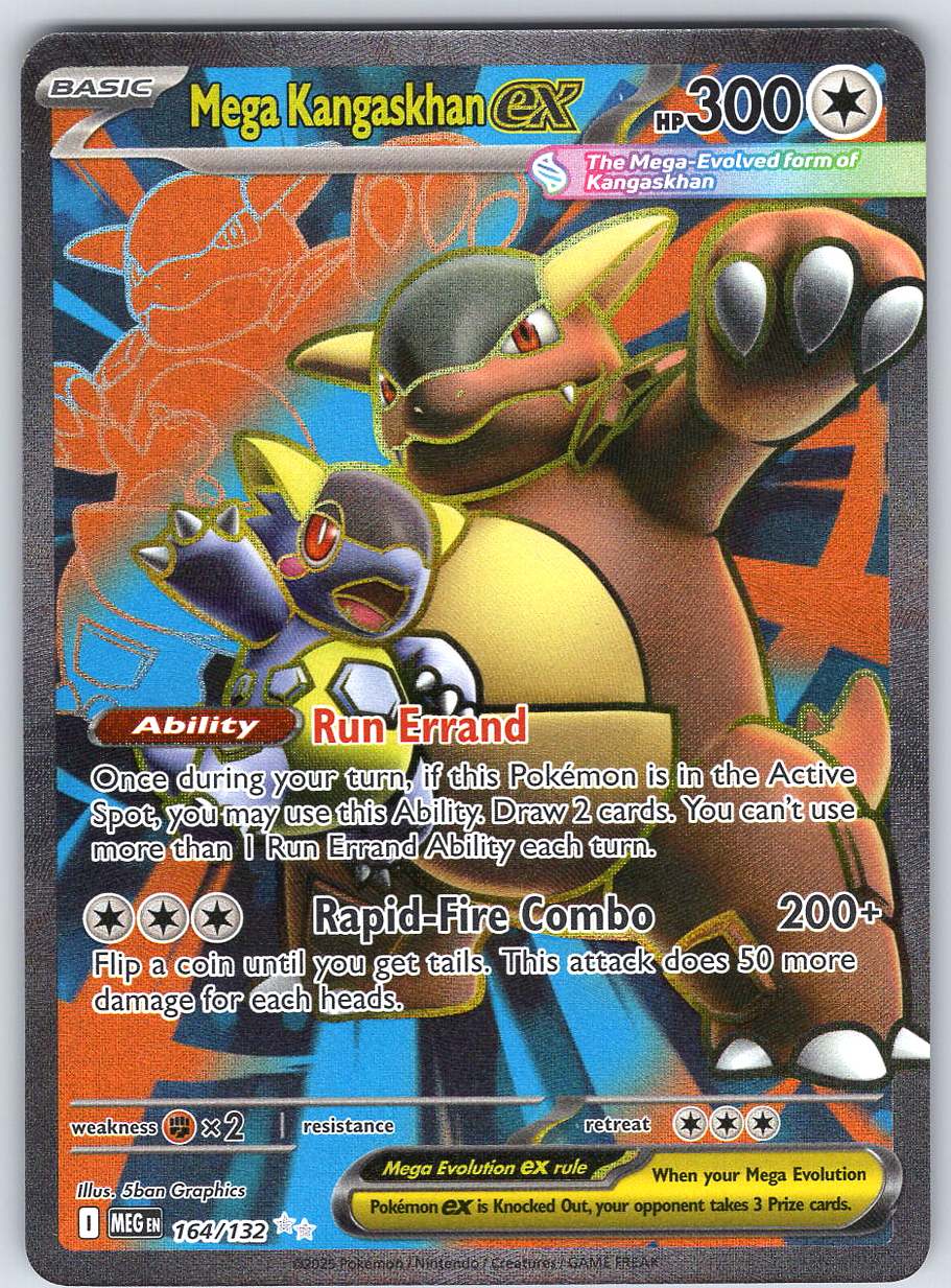 Mega Kangaskhan ex #164/132