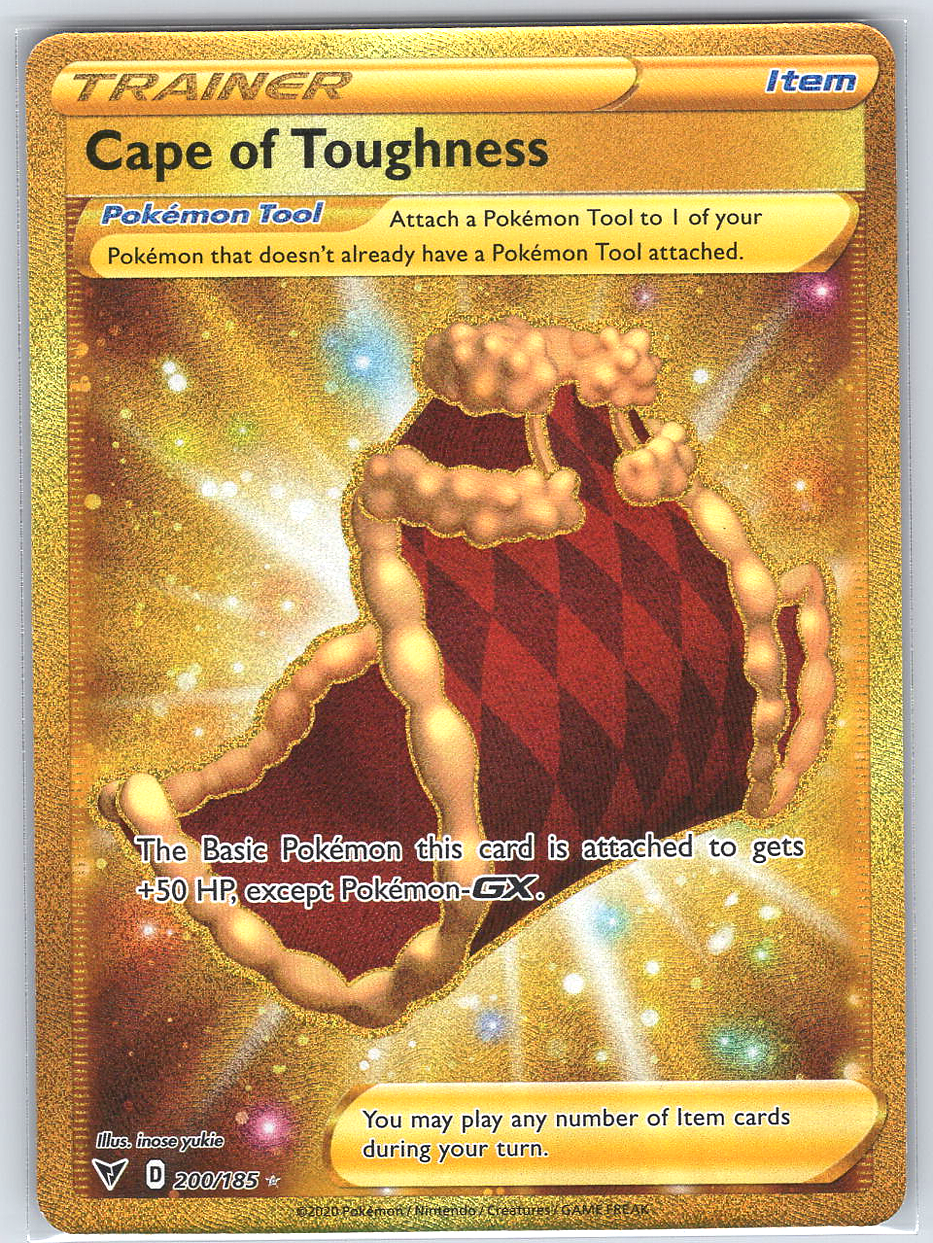 Cape of Toughness (Secret) #200/185