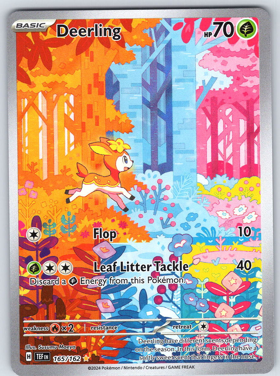 Deerling #165/162