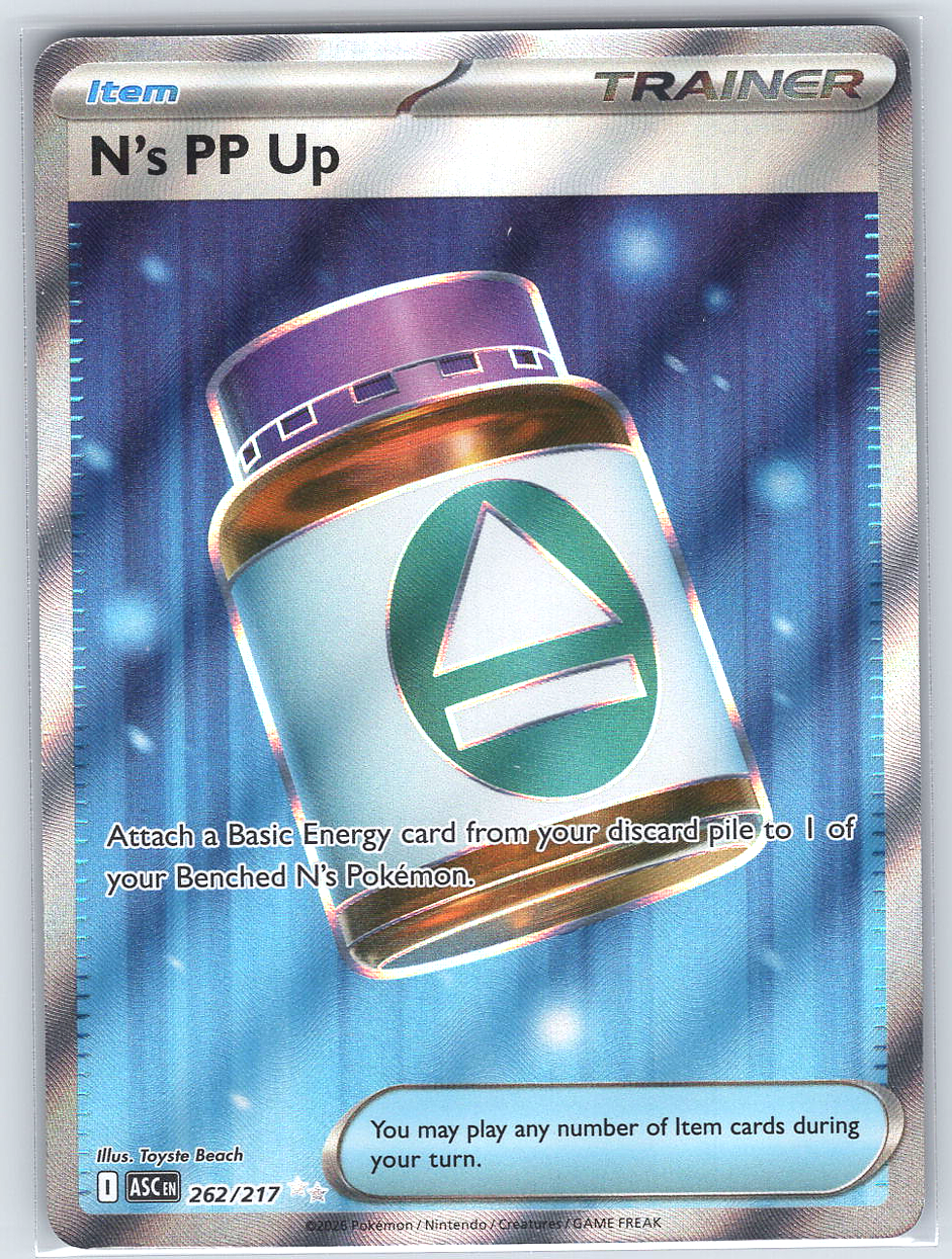 N's PP Up #262/217