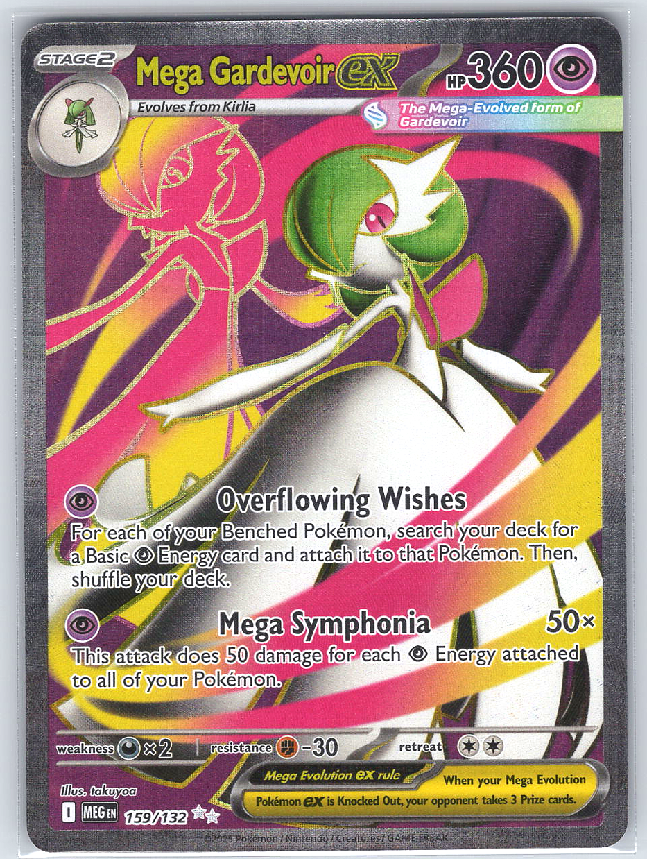 Mega Gardevoir ex #159/132