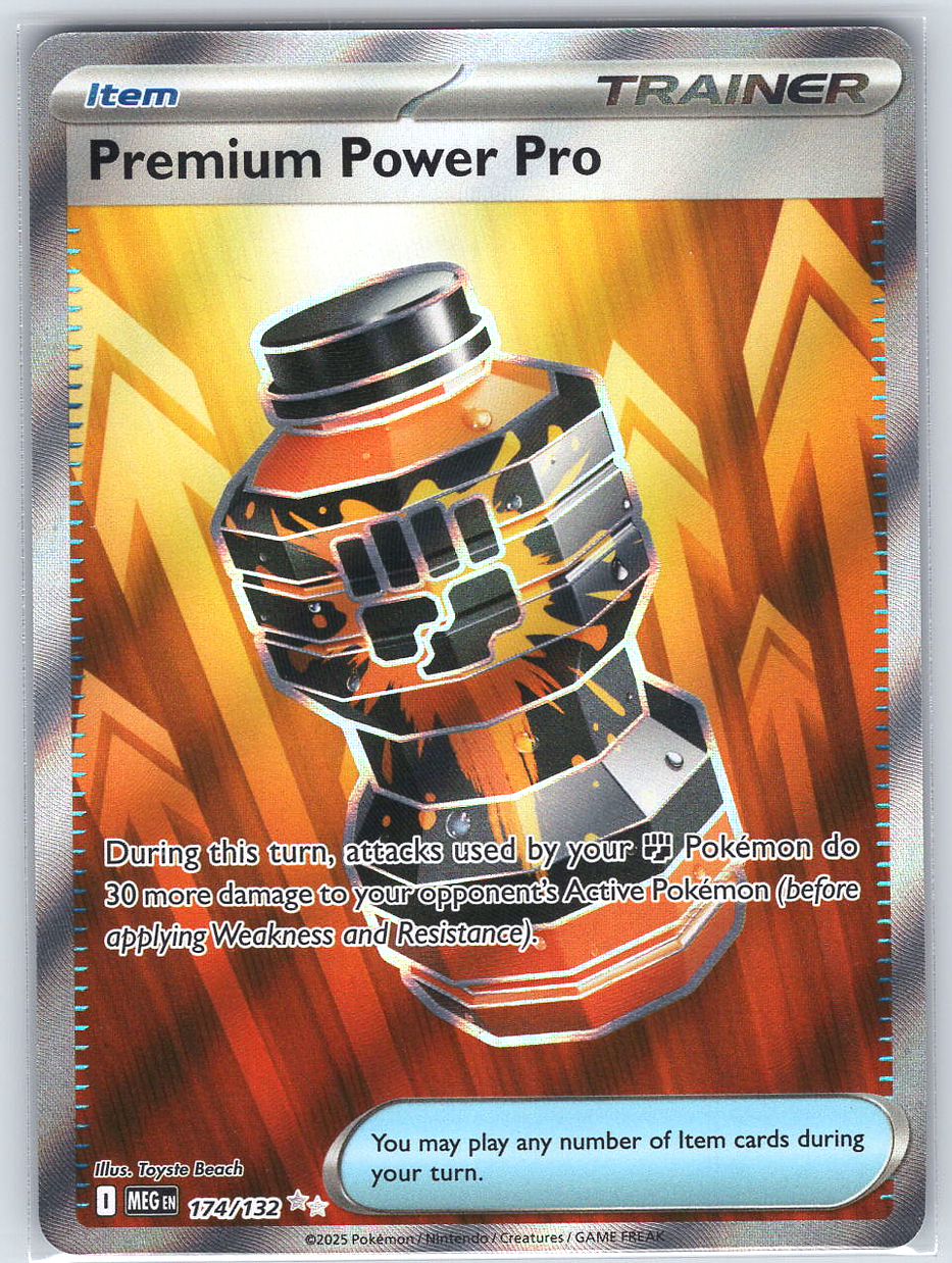 Premium Power Pro #174/132