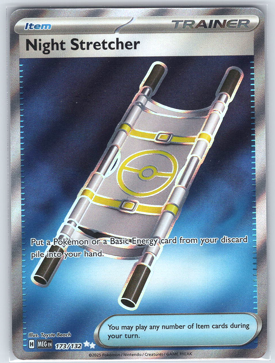 Night Stretcher #173/132