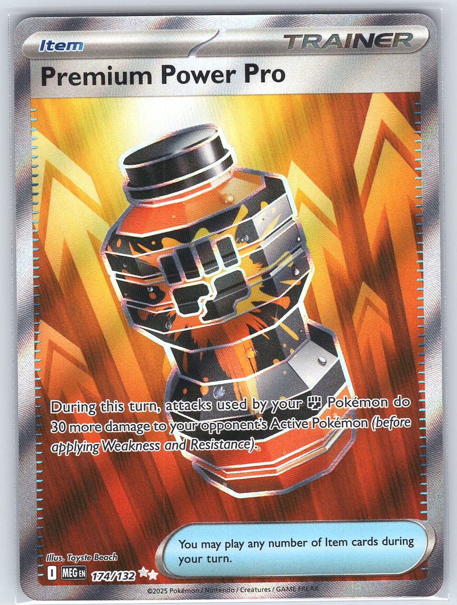 Premium Power Pro #174/132