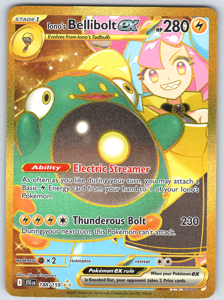Iono's Bellibolt ex #188/159