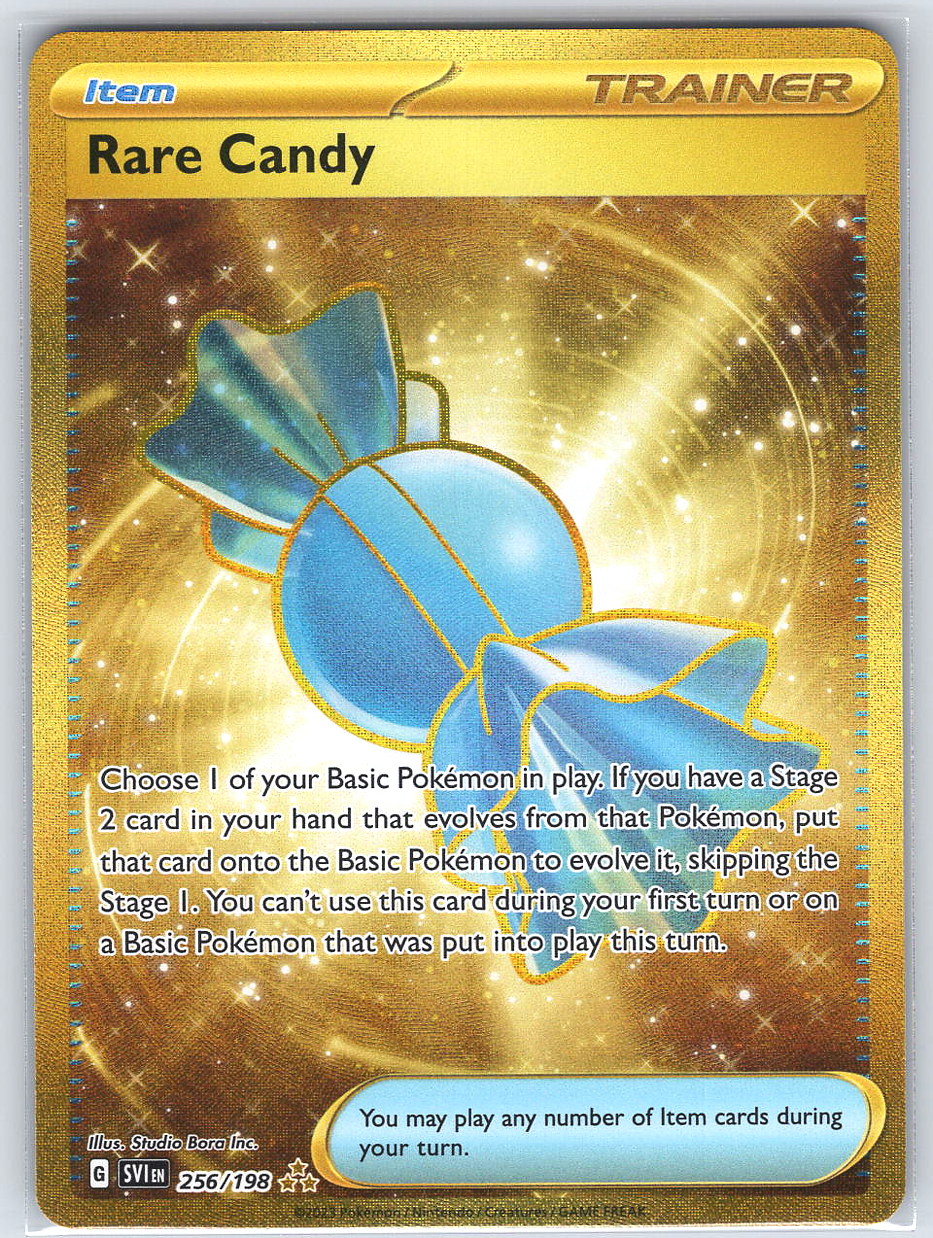 Rare Candy #256/198