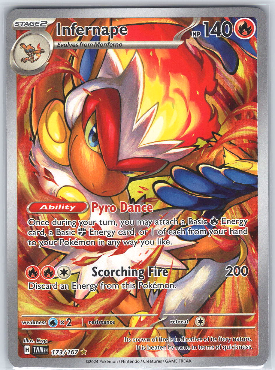 Infernape #173/167
