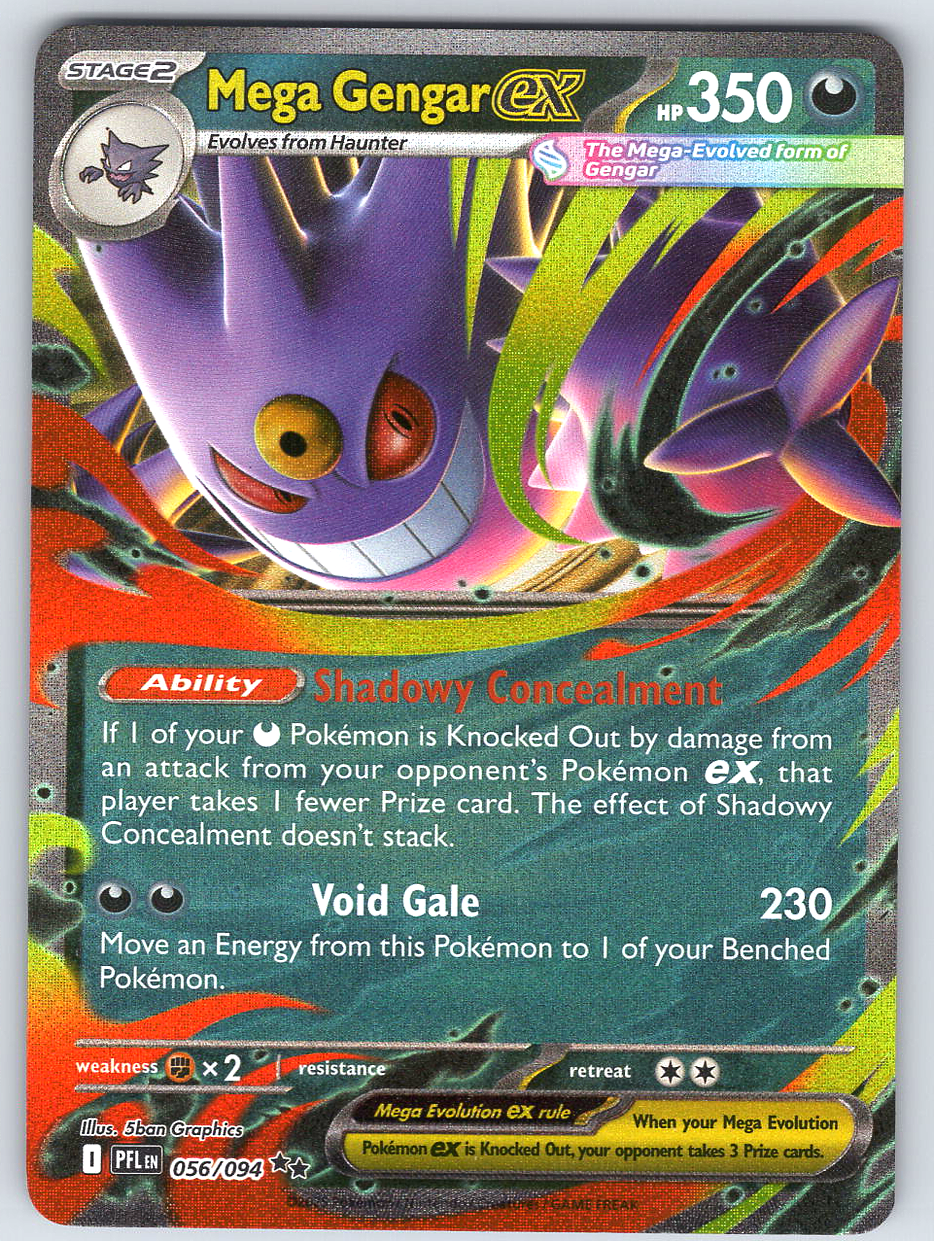 Mega Gengar ex #056/094