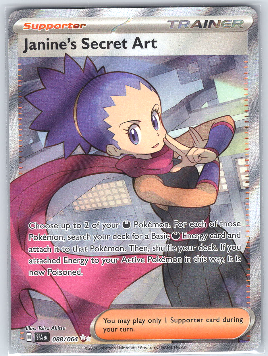 Janine's Secret Art #088/064