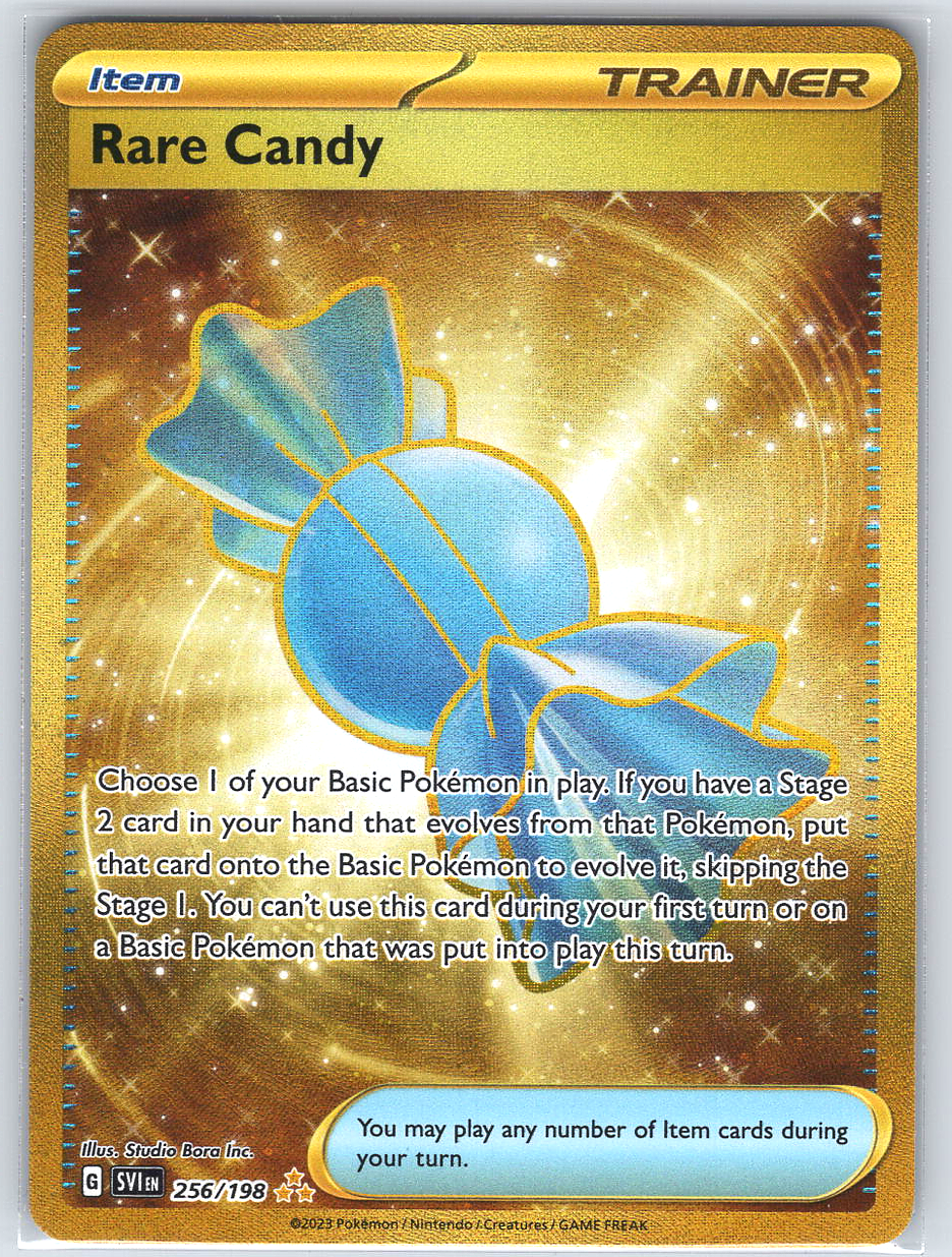 Rare Candy #256/198
