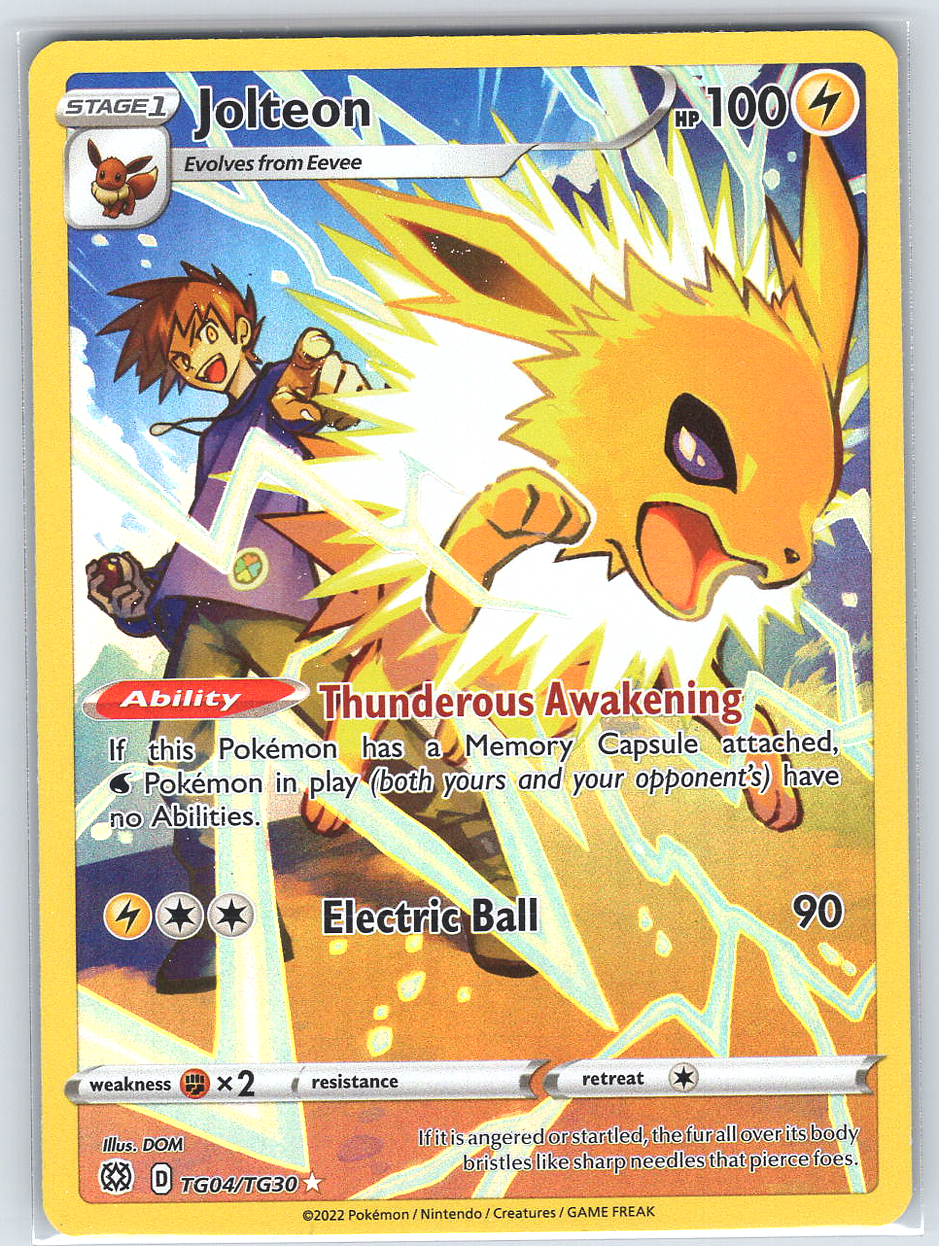 Jolteon #TG04/TG30