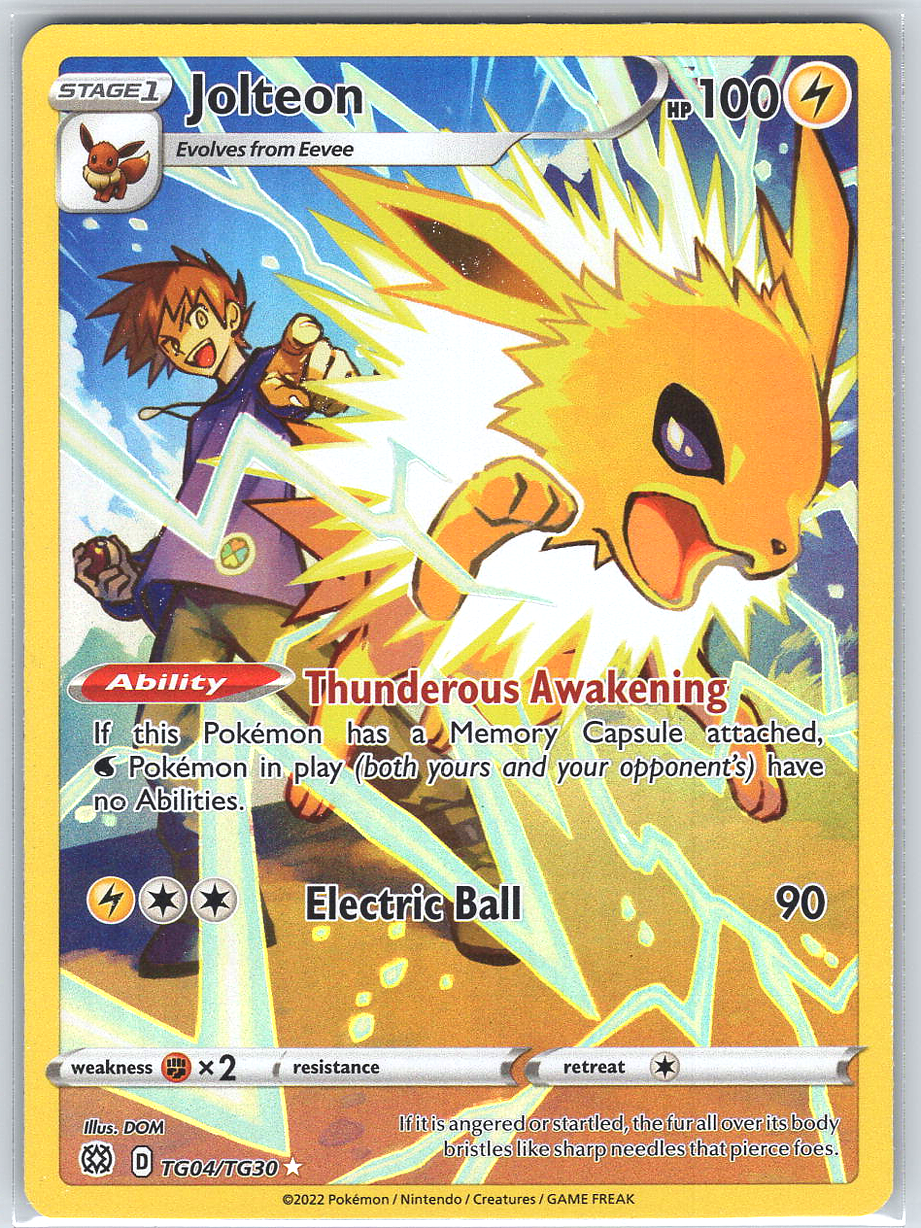 Jolteon #TG04/TG30