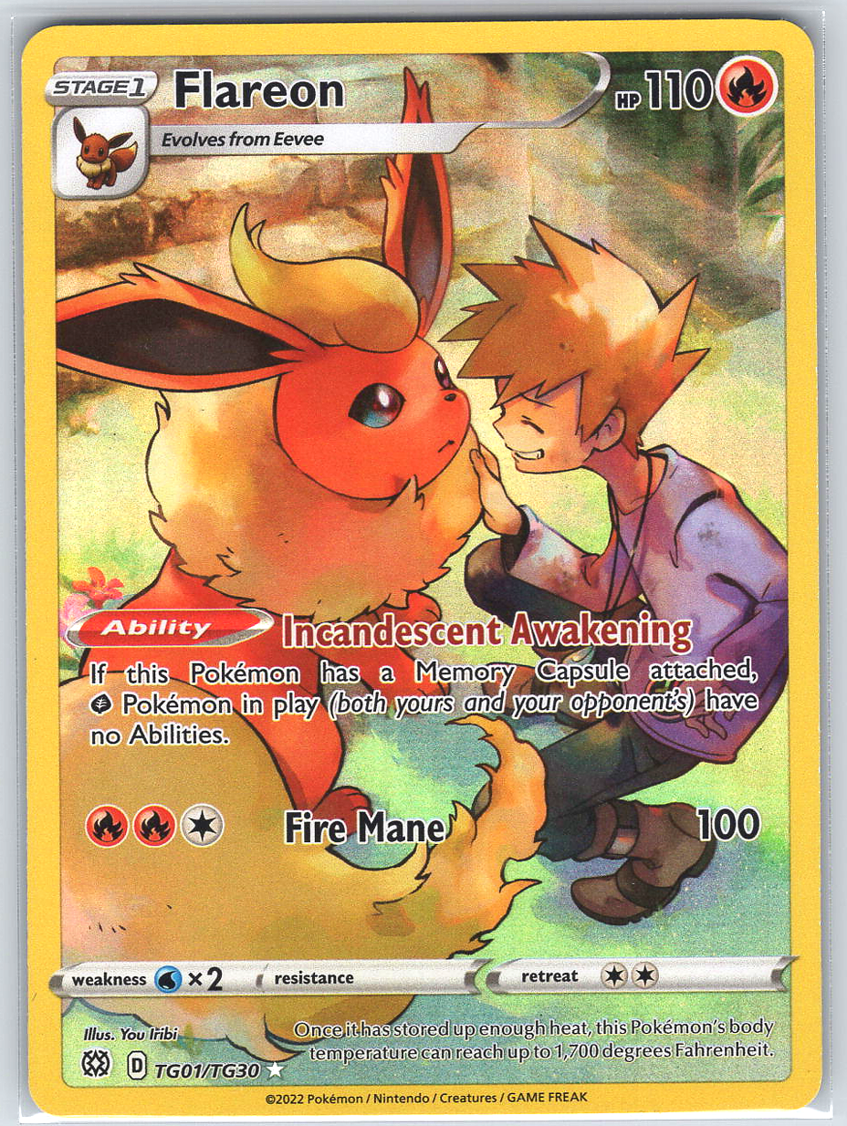 Flareon #TG01/TG30