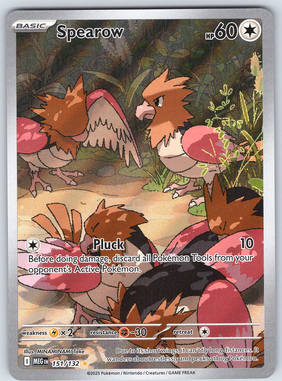 Spearow #151/132