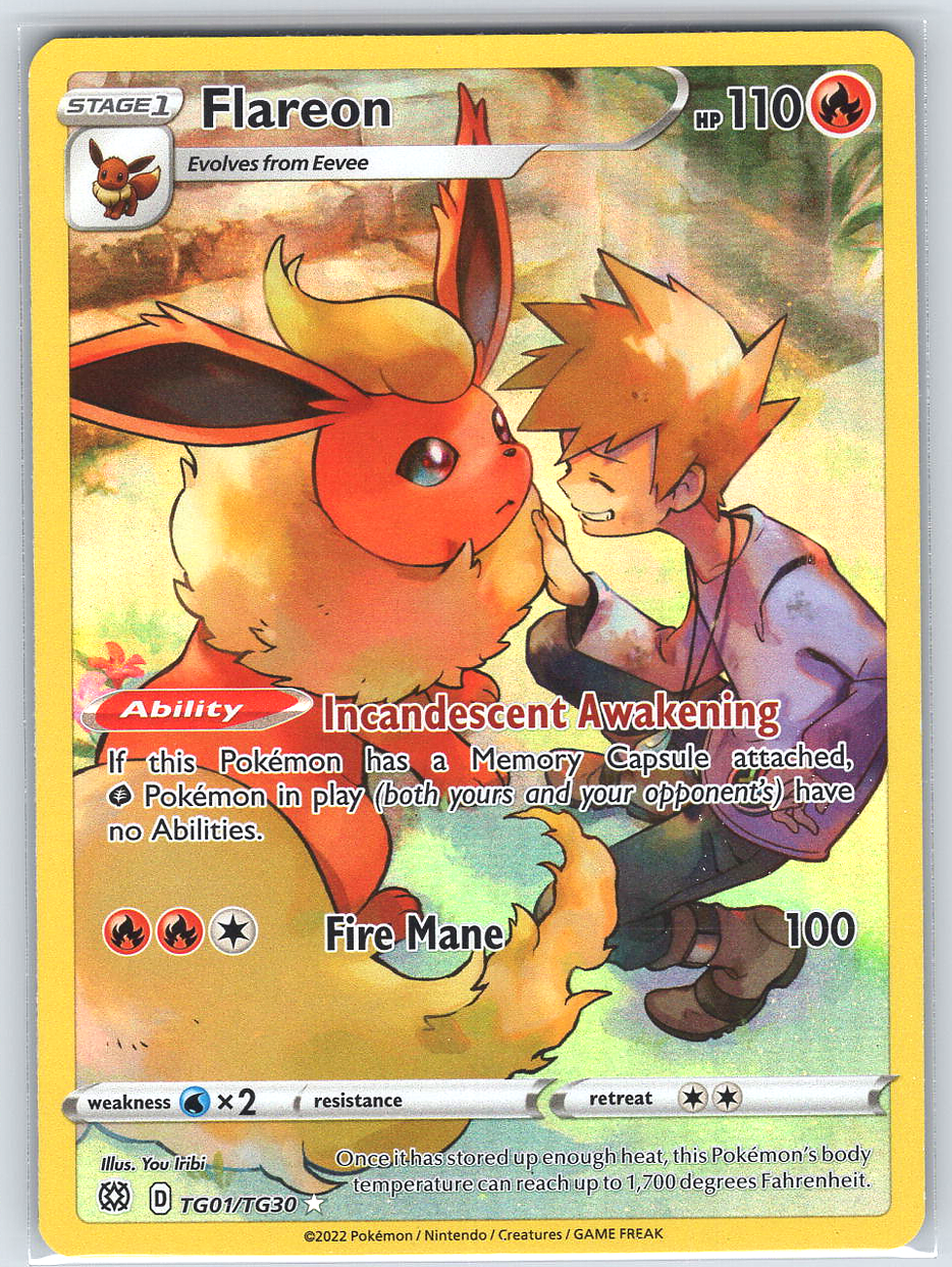 Flareon #TG01/TG30
