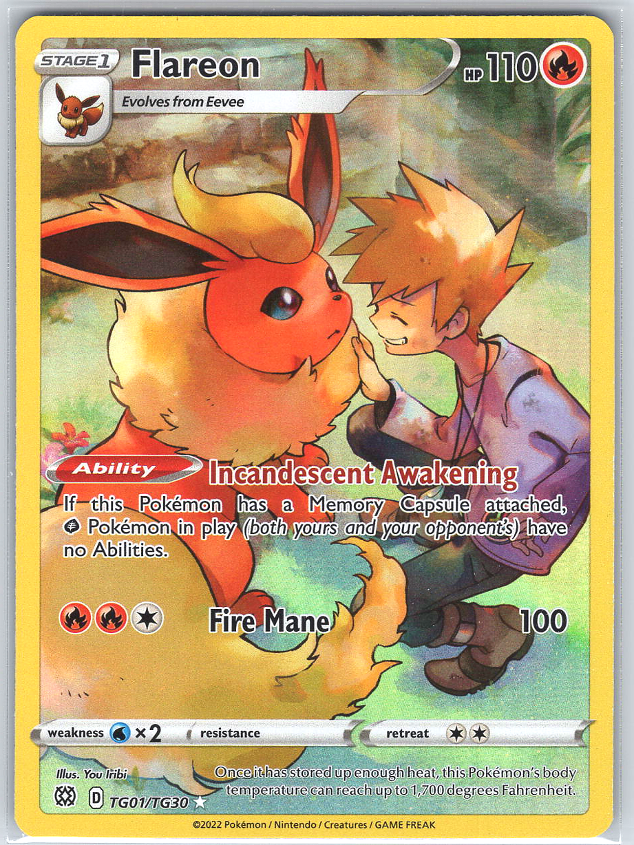 Flareon #TG01/TG30