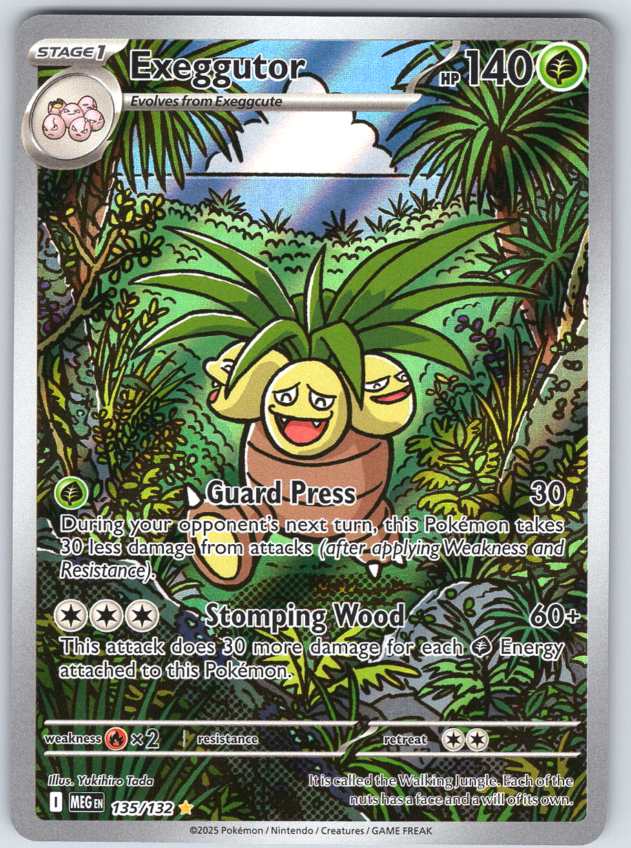 Exeggutor #135/132