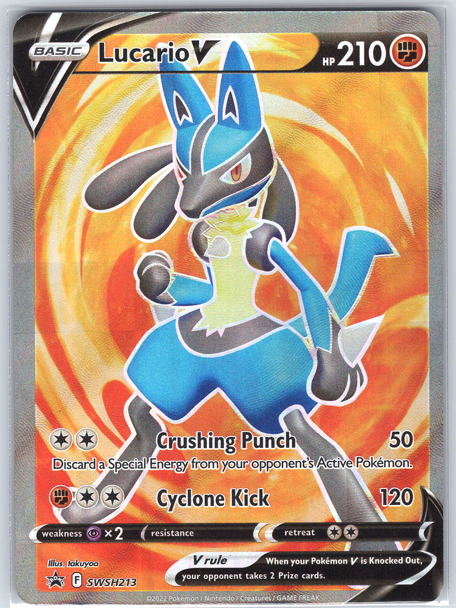 Lucario V #SWSH213