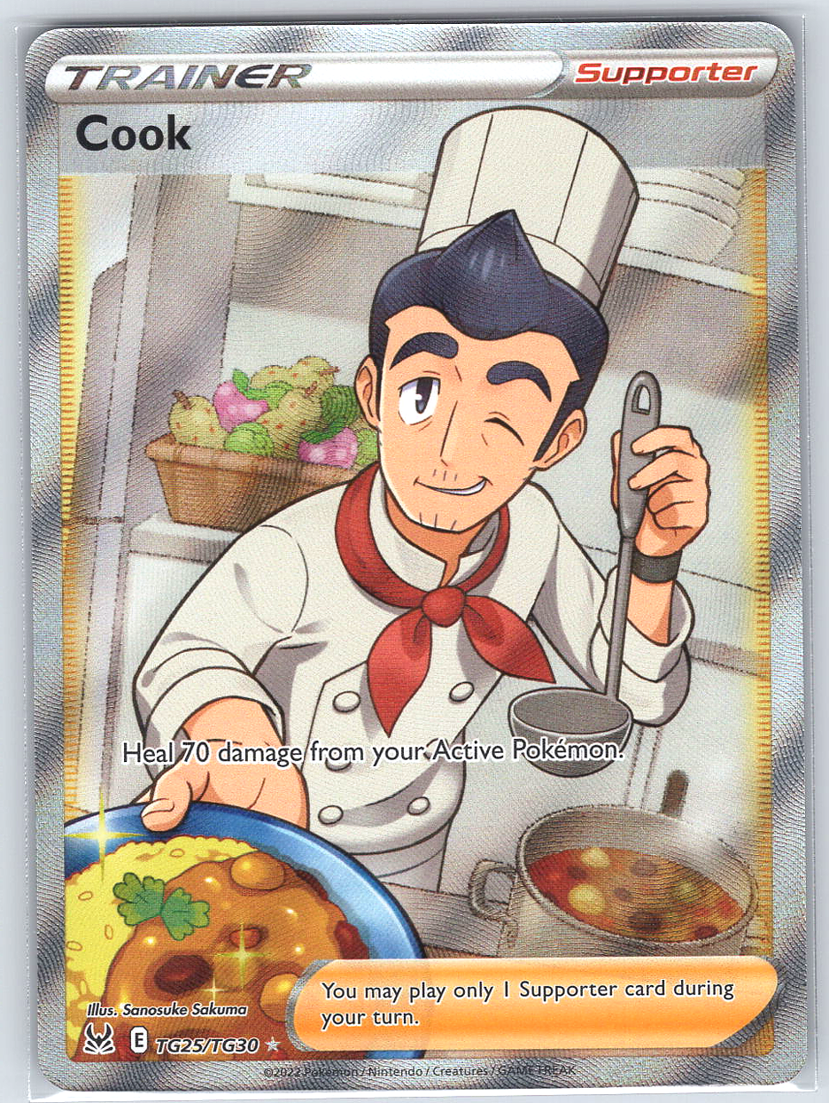 Cook #TG25/TG30