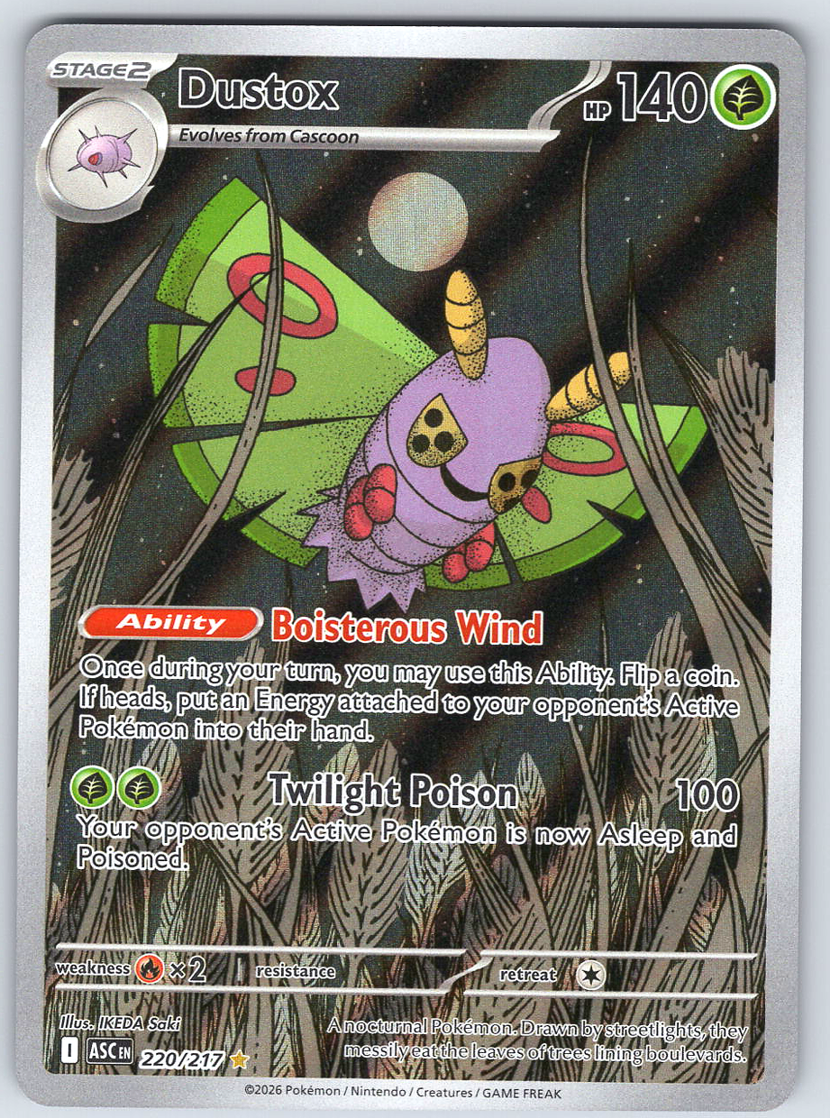 Dustox #220/217