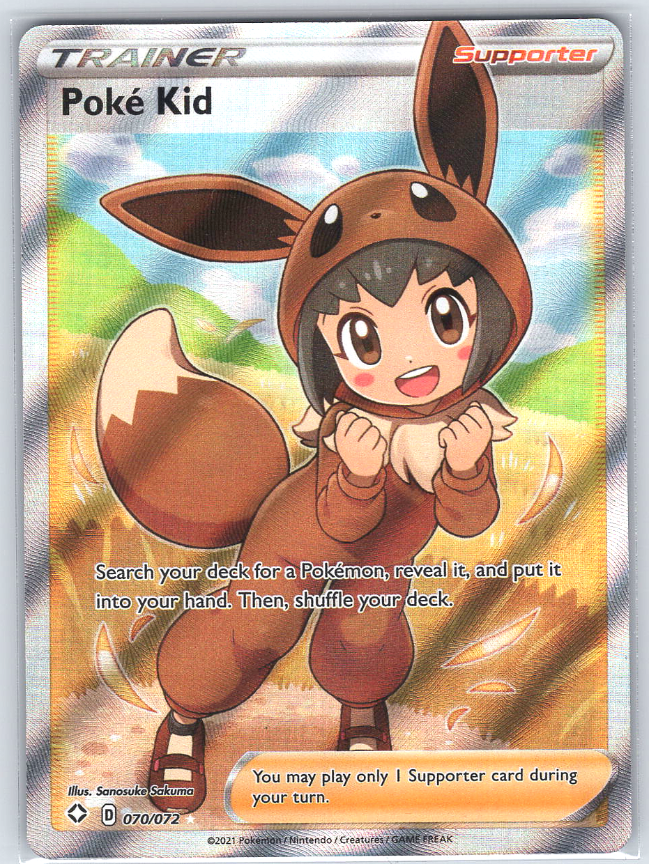 Poké Kid #070/072