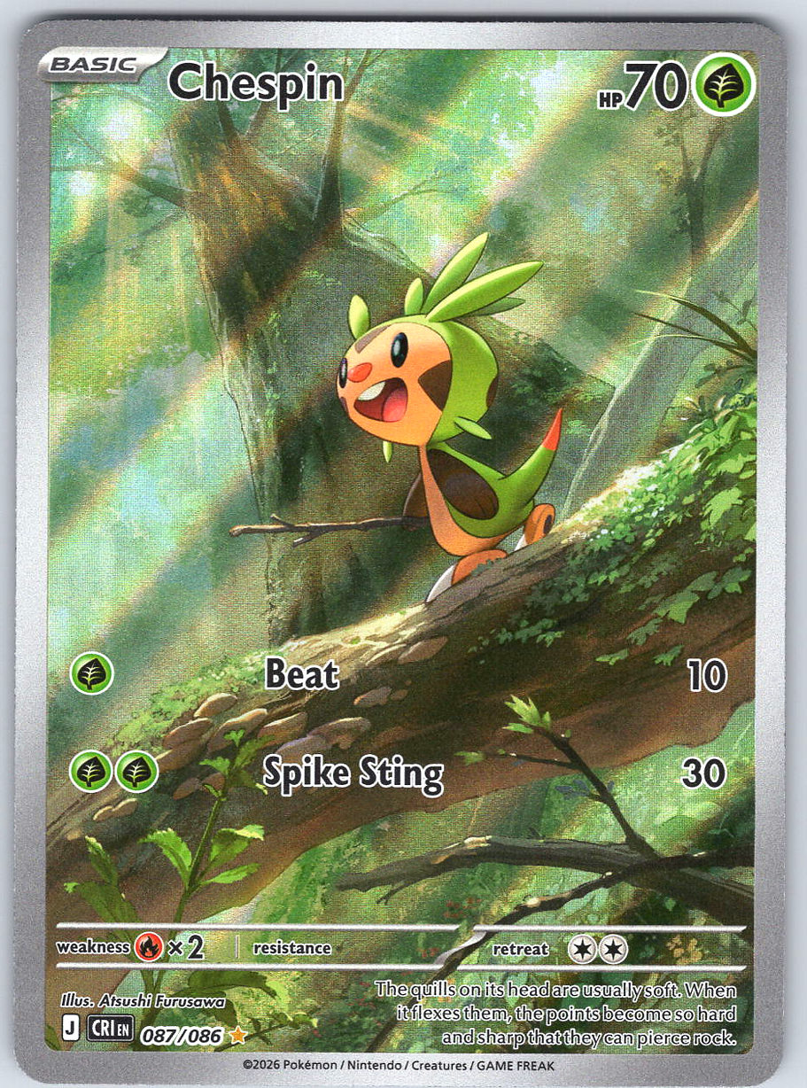Chespin #087/086