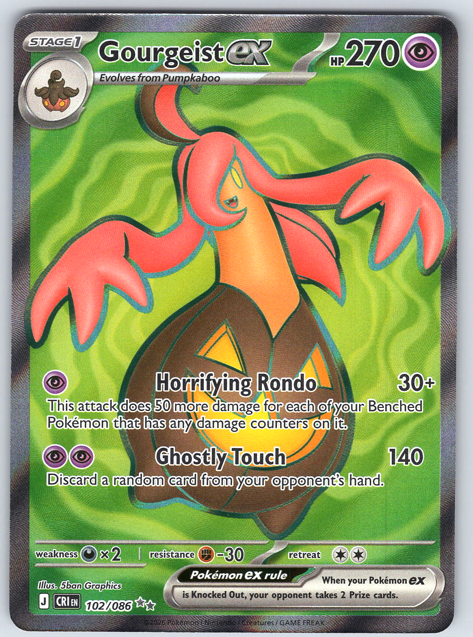 Gourgeist ex #102/086
