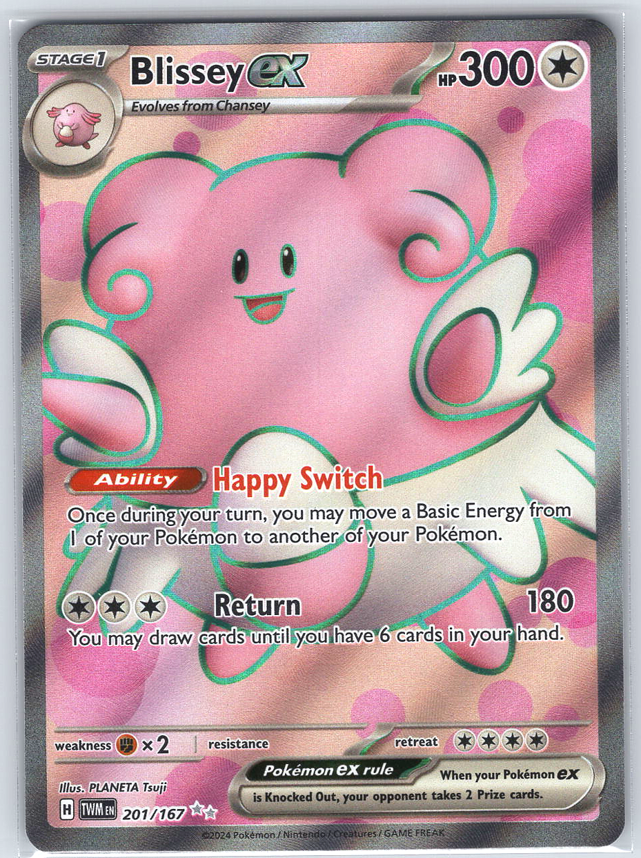 Blissey ex #201/167