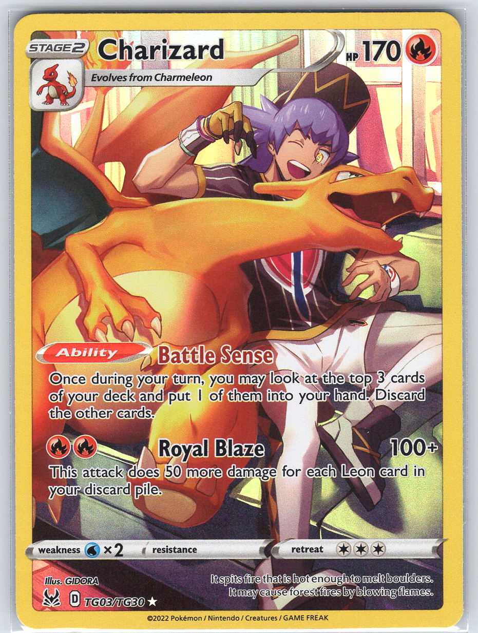 Charizard #TG03/TG30