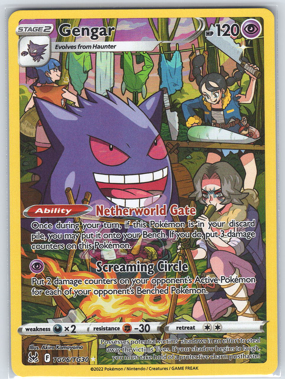 Gengar #TG06/TG30