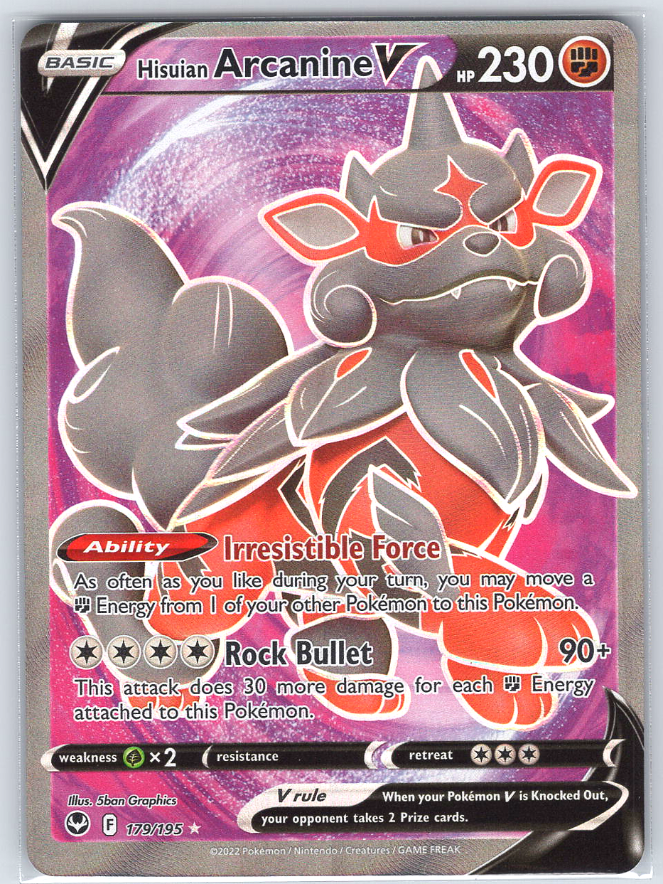 Hisuian Arcanine #179/195