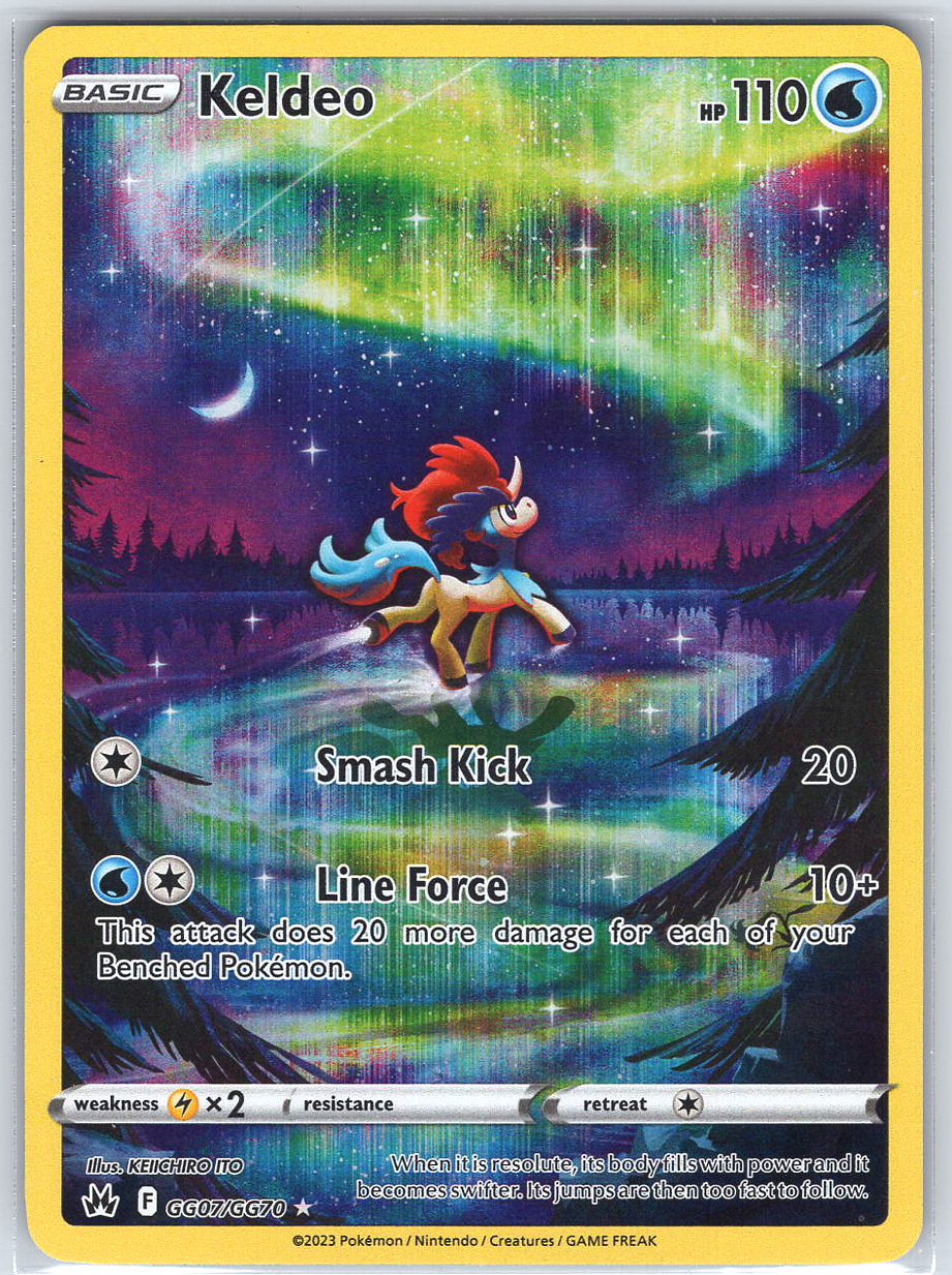 Keldeo #GG07/GG70