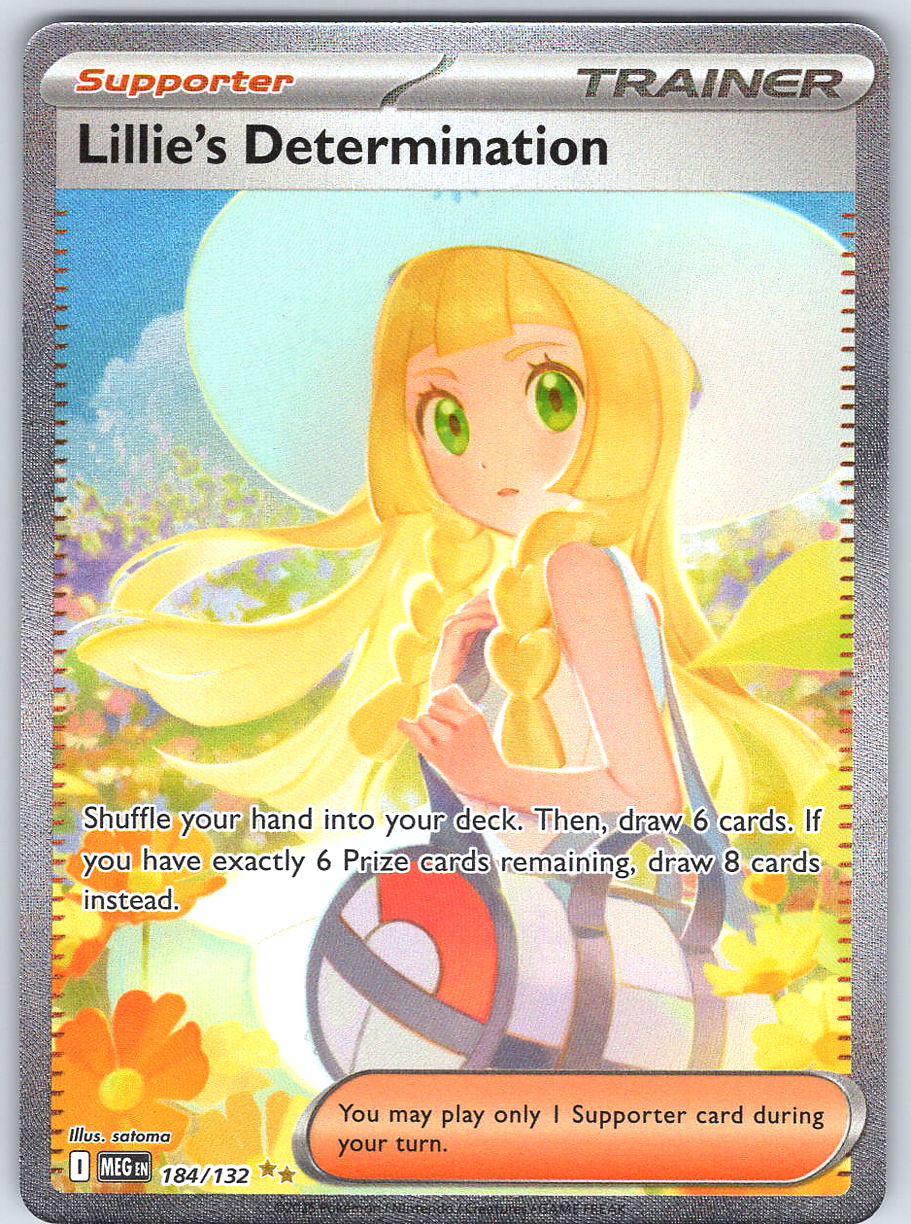 Lillie's Determination #184/132
