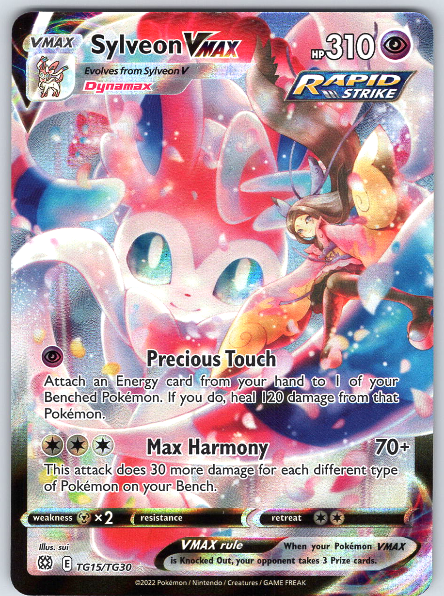 Sylveon VMAX #TG15/TG30
