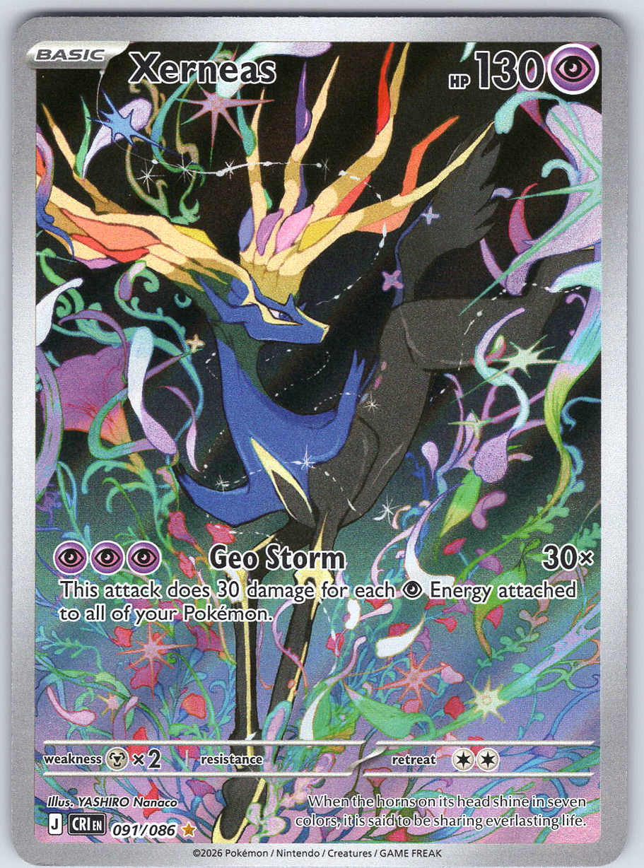 Xerneas #091/086