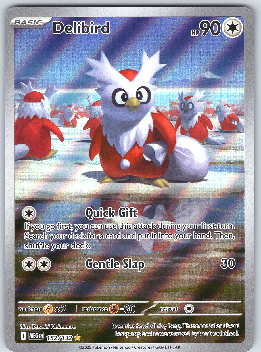 Delibird #152/132