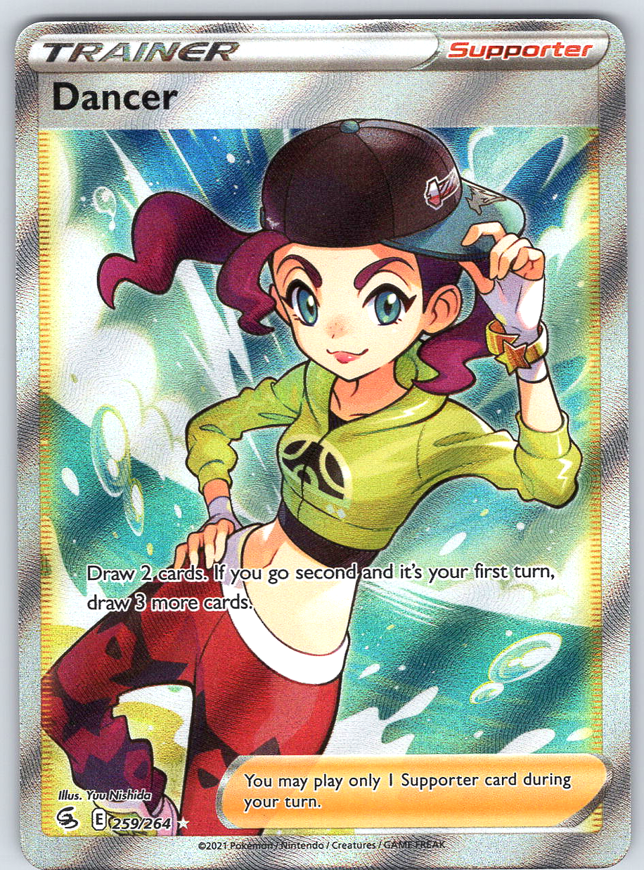 Dancer (Full Art) #259/264