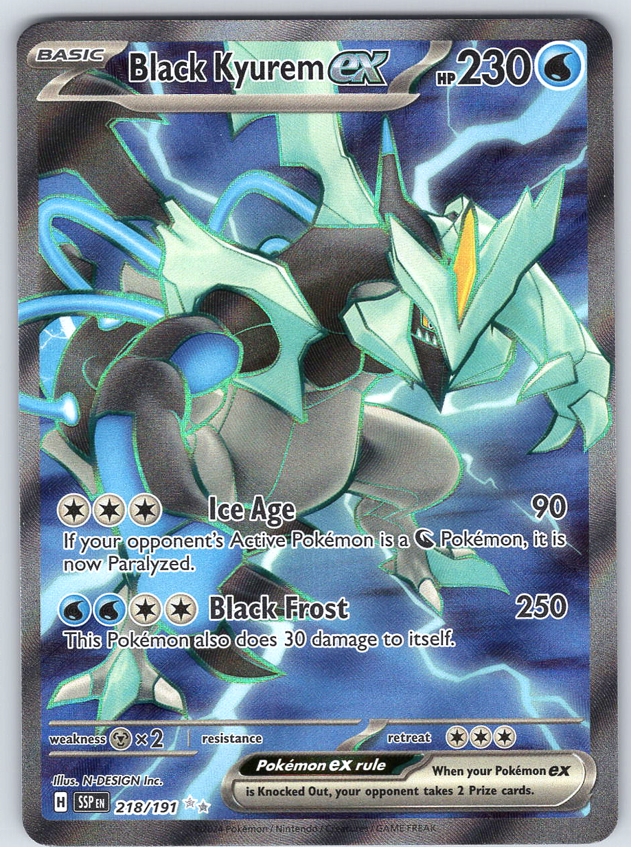 Black Kyurem ex #218/191